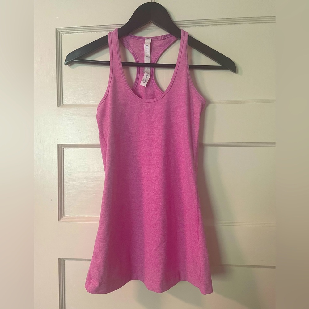 Lululemon Cool Racerback - Pink Size 4 - Like New!